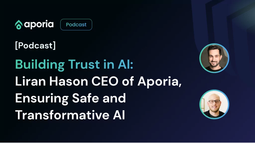 Founders podcast with Liran Hason